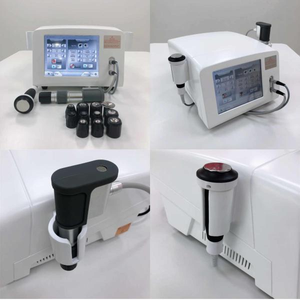 Машина массажа ультразвука физиотерапии, легковес прибора терапией ударной волны