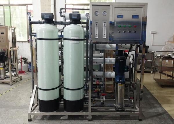 1000LPH Brackish Water RO System Salty Underground Water Treatment Purification Plant TDS 5000PPM For Irrigation Daily