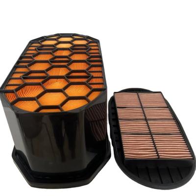 100% Tested Standard Engine Parts Honeycomb Air Filter 496-9842 496-9841