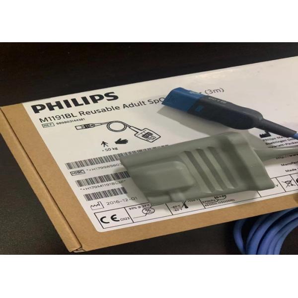 PHILIP M1191BL Взрослый сенсор Spo2 многоразовый 3m D голова 8 штифтов Ref 989803144381