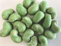 Petiscos da porca de caju do Wasabi que refrescam o alimento certificado kosher delicioso dietético do gosto