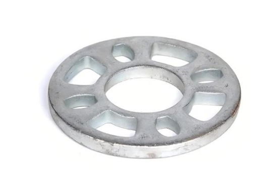 Heavy Duty Scaffold Components Blue Scaffolding Side Bracket For Secure Load Bearing And Support