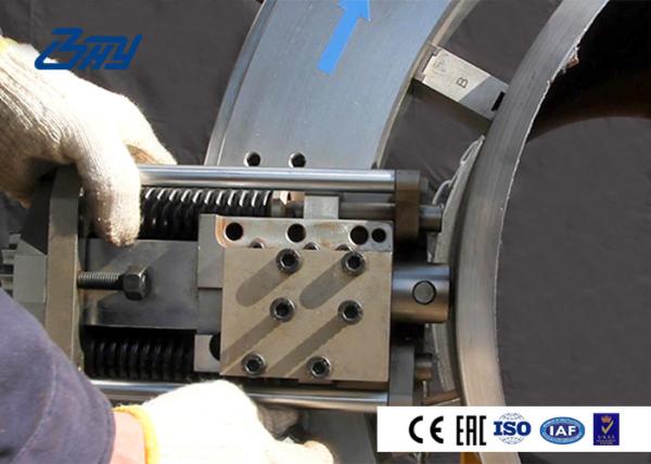 30inch - 36inch 900mm OD Cold Pipe Cutting And Beveling Machine Excellent Quality