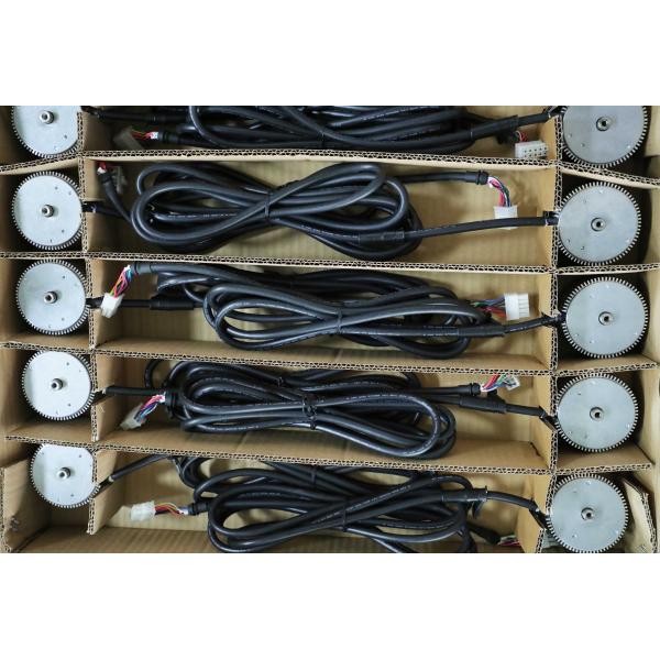 Степени 6 мотора Nema 23 Stepper 0,9 связывает проволокой 8 Kg.Cm держа вращающий момент