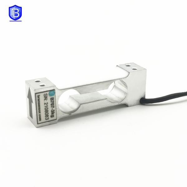 WL-112 Aluminum Alloy Single Point Load Cell 0.3kg To 5kg With High Side Load Tolerance