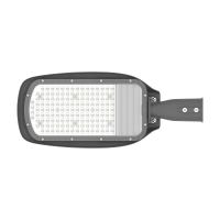 Estrutura simples IK08 Impermeável Ip66 Instalações de iluminação urbana Estacionamento Habitação 60w 80w 100w 120w
