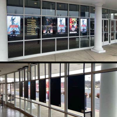 LED Poster Display LED Poster Board P2.5 Indoor Screen Floor Standing Kiosk Wifi 4G Control