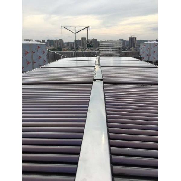 Household Solar Water Heater Evacuated Tube Collector 25-50 T / 58X1800