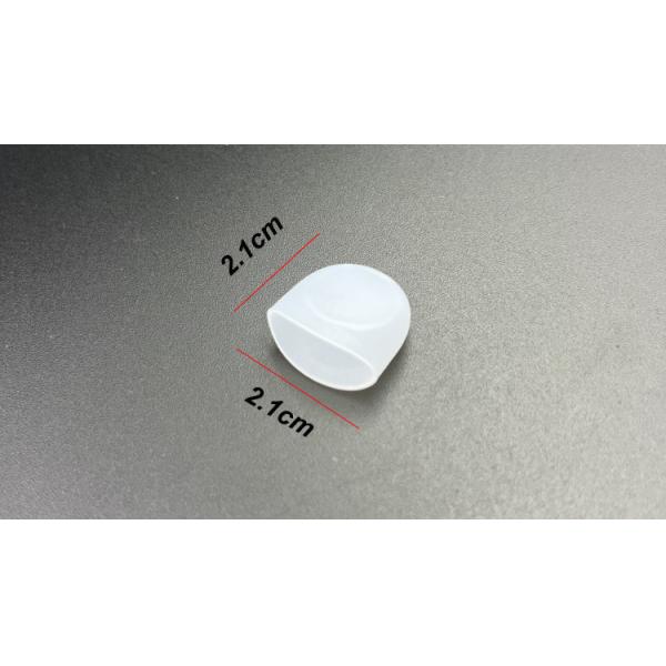 Disposable Odorless Silicone Drip Tips , Multiscene Rubber Mouthpiece Cover