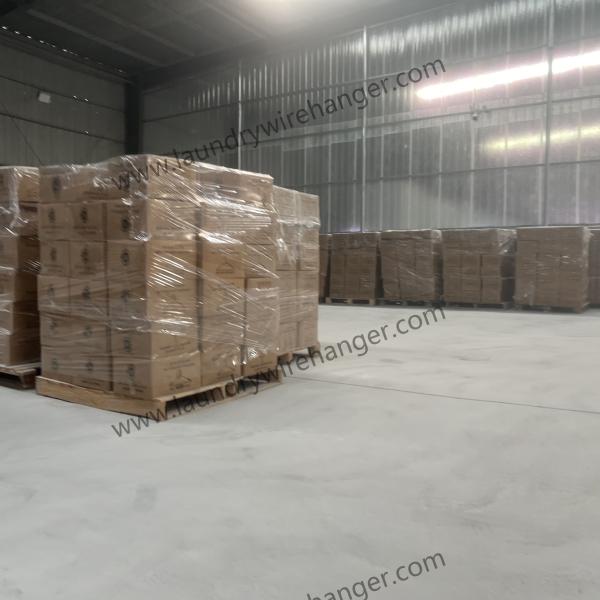 500pcs Per Carton Space Saving Yes Space-Saving Wire Hanger For Laundry