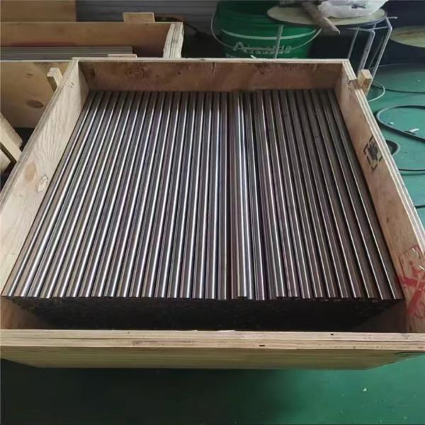 Incoloy 800H Round Bar Heat-Resistant Alloy Rod for Furnace Parts & Chemical Processing