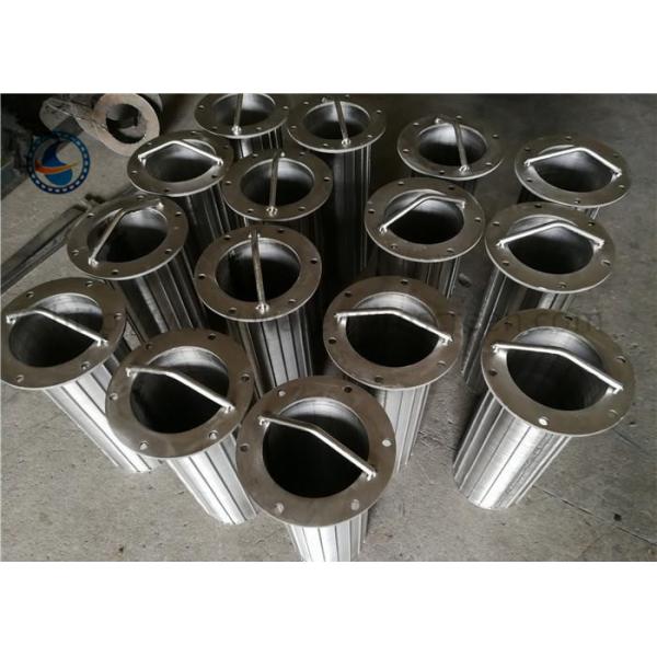 Reverse V Slot Wedge Wire Filter Screen With Handle Filter Basket