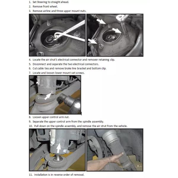Задний правый амортизатор удара подвеса воздуха для 09-12 ОЭМ 37126796930/37126791676 серии Ф01 Ф02 БМВ 7