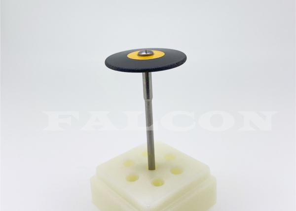 black Sintered Diamond Disc knife edge Rubber Polishing Wheel 26mm 12mm Diameter