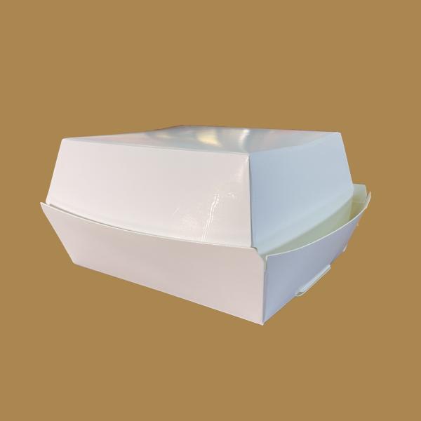 Goods in Stock Wholesale Foldable Cheap Customized Logo Food Takeaway Hamburger Full Printing Packing Box Packaging Food