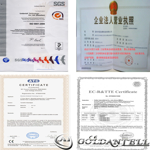 Турникеты управления доступом треноги кода Qr штрихкода, турникет для стадиона/туристических мест