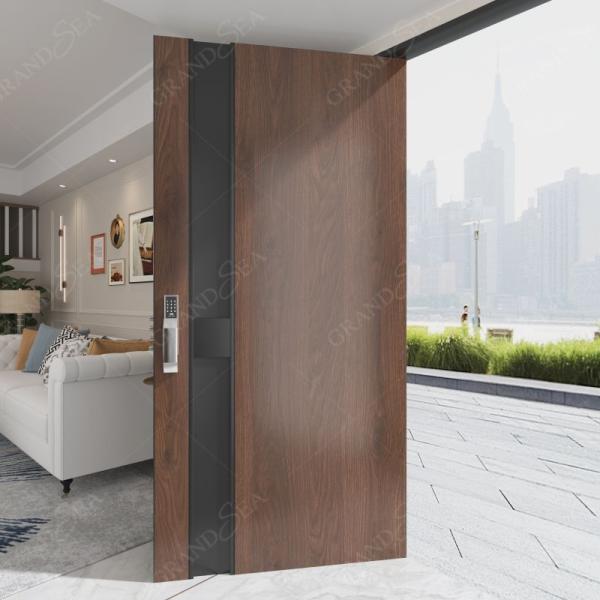 Co-signed by Lamborghini Hot Sale  Modern Fashion  Superior a Class Lock System Aluminium Door