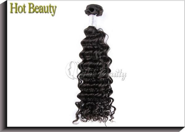 Soft Hand Feeling Peruvian Virgin Hair Extensions For Beauty Nautral Black 1b#