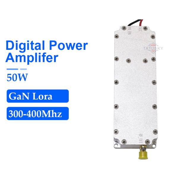 Módulo de RF GaN de 50W 300-400MHz para sistemas anti-drones