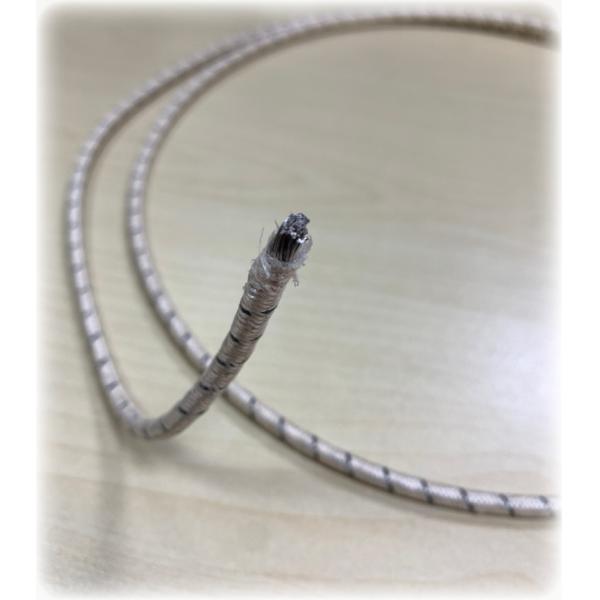 Pure Nickel Mica Tap High Temperature Cable Braided Fiber Glass