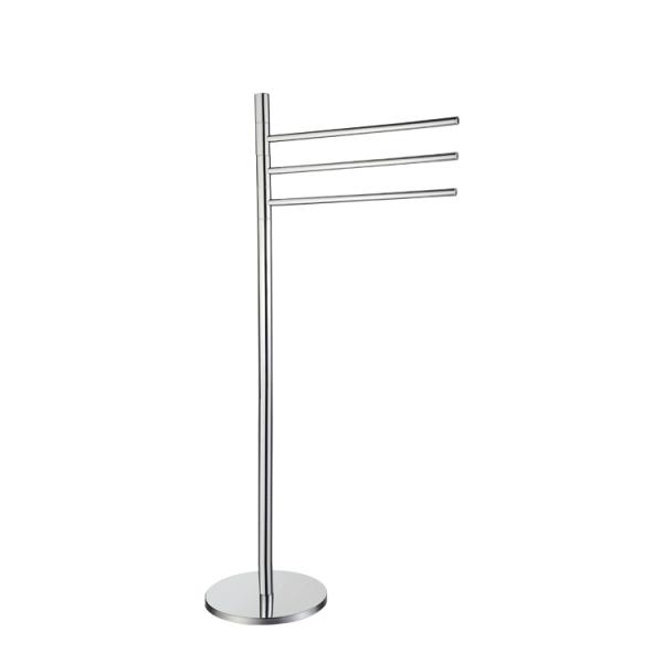 Standing Toilet Paper Holder High End Hotel Toilet Accessories 2 Rods