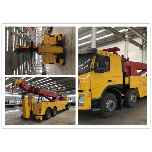 10 × 4 Drive VOLVO Road Wrecker Truck External Dimension 11342 × 2500 × 3710