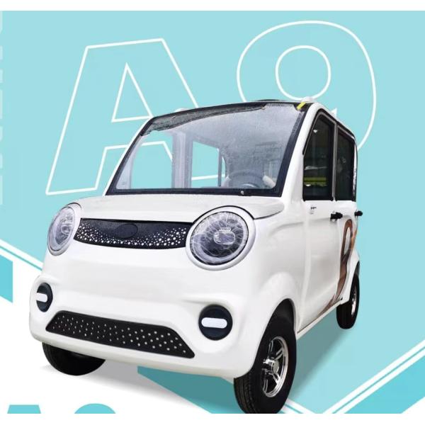 Powerful Four-Wheel Electric Vehicle with High Speed and Spacious Interior