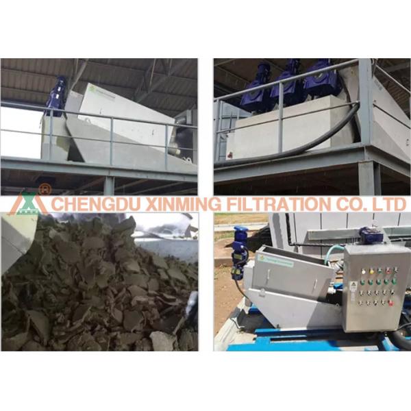 Stainless Steel Automatic Polymer Dosing System For Municipal Waster Water Treatment