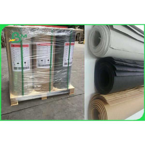 Бумага Крафт естественного волокна 30 цветов Вашабле в крене делая бумажник кладет ОЭМ в мешки