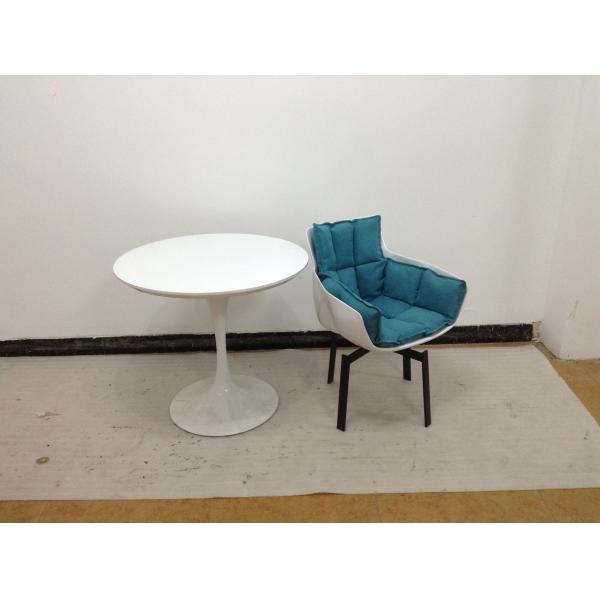 Modern latest fiberglass Leisure Bar Husk Dining Chair office Arm Chair