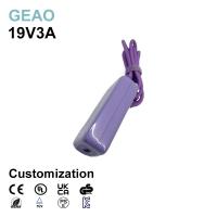 19V 3A Desktop Power Adapter Computer 60W Safe For CCTV Camera Printer