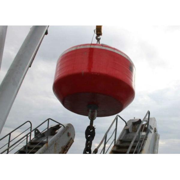 Colorful Ship Mooring Buoys Marine Navigation Buoys With Exterior Polyurea Coating