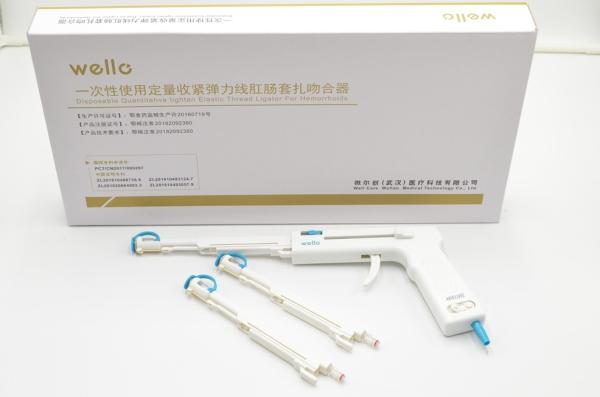 Minor Operation Surface Hemorrhoid Rubber Band Device , Anal Cushion Lifting At Home Hemorrhoid Banding