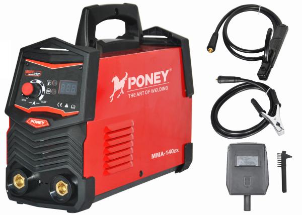 lightweight MMA Inverter ARC Welder 50HZ 60HZ 3.5kw-4.0kw Input Capacity