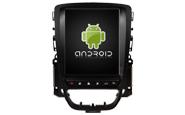 9Écran.7  Tesla Écran Android vertical Pour Buick Regal Opel Insignia 1 2008-2013 Multimédia pour voiture Stéréo GPS Lecteur de jeu de voiture