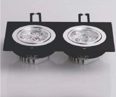 With CE, ROHS certification double led down lights