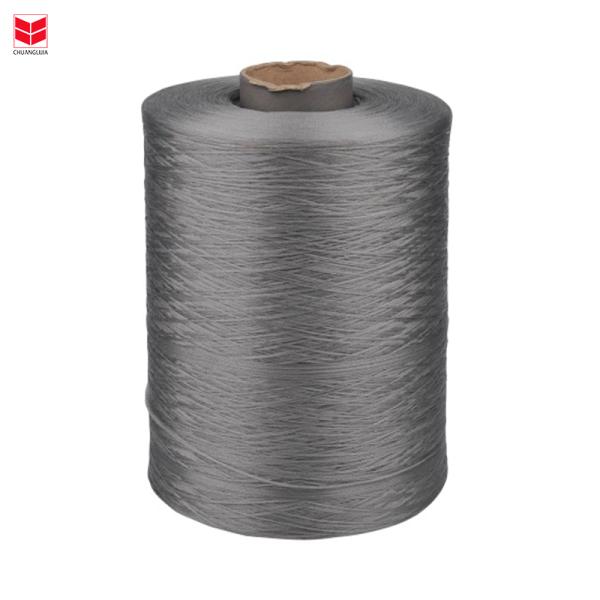 72F-130F Yarn Count CLJ 100% Polypropylene Siliconized Pp Bcf Yarn For Silicone Waterproof Eatherstrip Twist