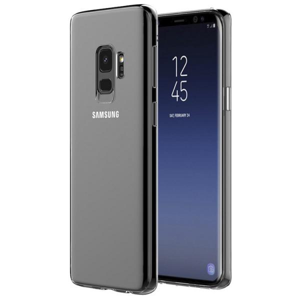 New Arrival Mobile Accessories Slim Clear Soft TPU Phone Cover Case for Samsung Galaxy S9