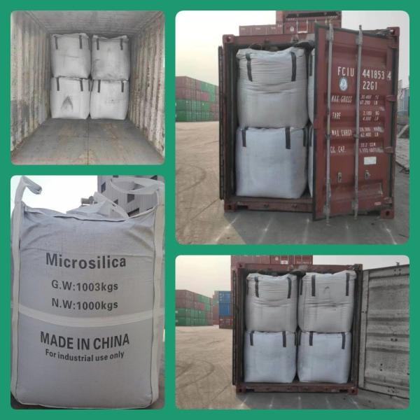 undensified silica fume micro silica fly ash 95% for cement and concrete mixture