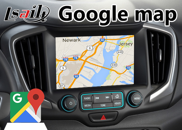 Интерфейс автомобиля андроида системы навигации Lsailt 9,0 GPS для местности Tahoe GMC