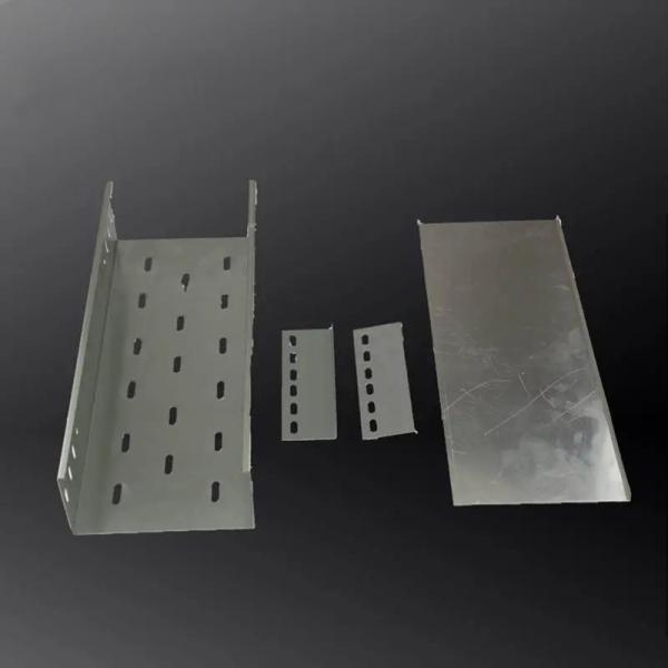 Customizable Size Trough Type  Cable Tray Stainless Steel Cable Tray ISO certified