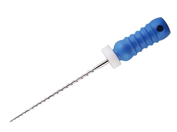 Dental Endo Files K H Stianless Steel / NITI  With CE / ISO / FDA Certificate For Hand Use