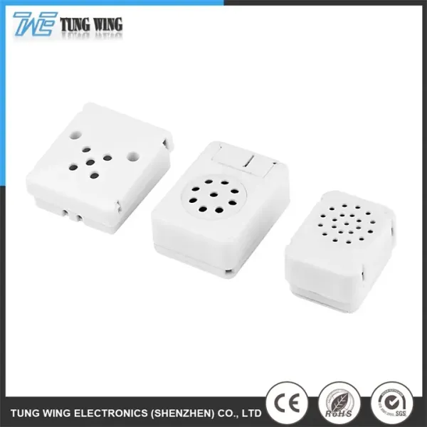 Waterproof Voice Digital Recorder Talking Box with Customizable Sound Duration and Replaceable Battery
