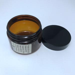 定形クリームのあたりのプラスチック ペット化粧品の瓶はカスタマイズされた色およびロゴできる