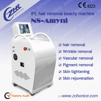 Desktop  Laser Ipl Machine For Hair Removal Skin Care With Touch Screen