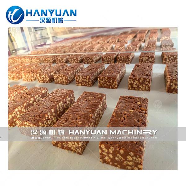 Automatic Cereal Bar Making Machine
