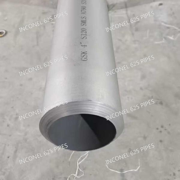 Inconel 625 Seamless Tubing High Temperature Corrosion Resistant Nickel Alloy Tube