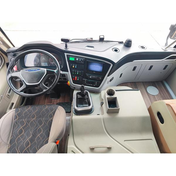 Euro 5 LHD Used City Bus 19 Seats Used Public Bus with Manual Transmission