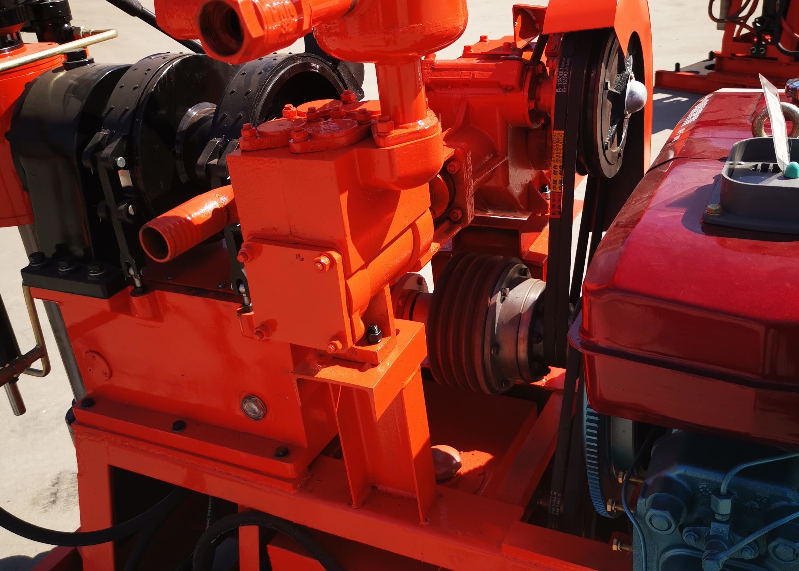 GY-200 машина Geotechnical теста почвы глубины метра исследования 50-200 сверля