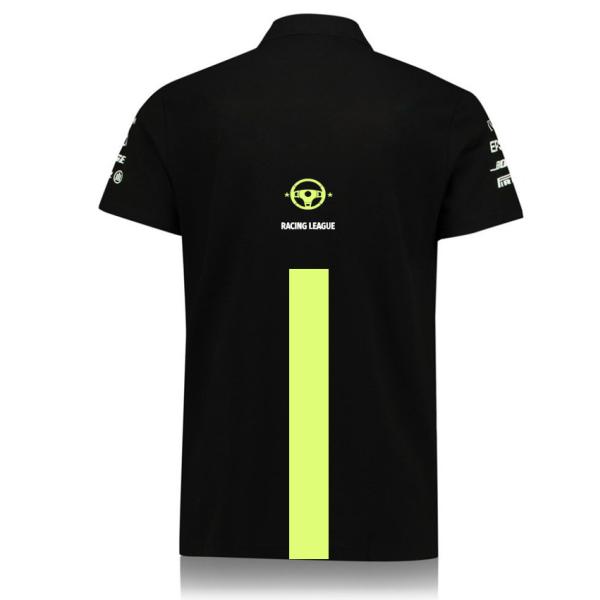 Полностью настраиваемая хлопчатобумажная Elastane F1 гоночная рубашка с дыхательным дизайном и шеей экипажа